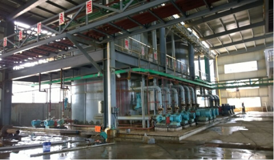 Daye flue gas desulfurization local view